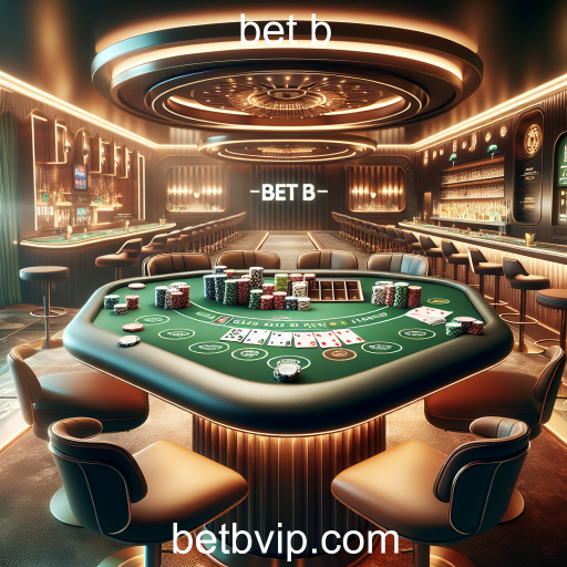 Descubra a Diversão dos Jogos de Cartas no Bet B