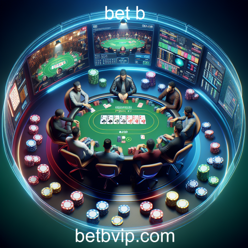 Descubra o Mundo do Poker na Bet B